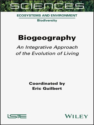 cover image of Biogeography